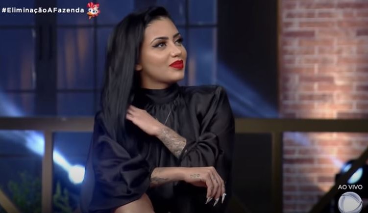 A Fazenda 12: Mirella é a décima eliminada do reality