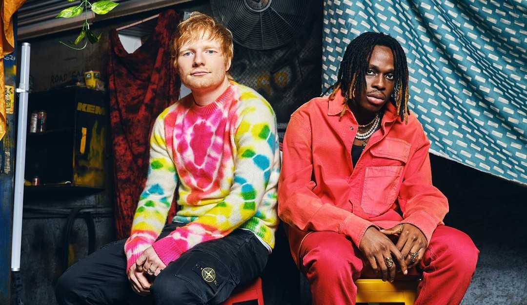 Ed Sheeran e Fireboy DML lançam o clipe de “/Peru”/