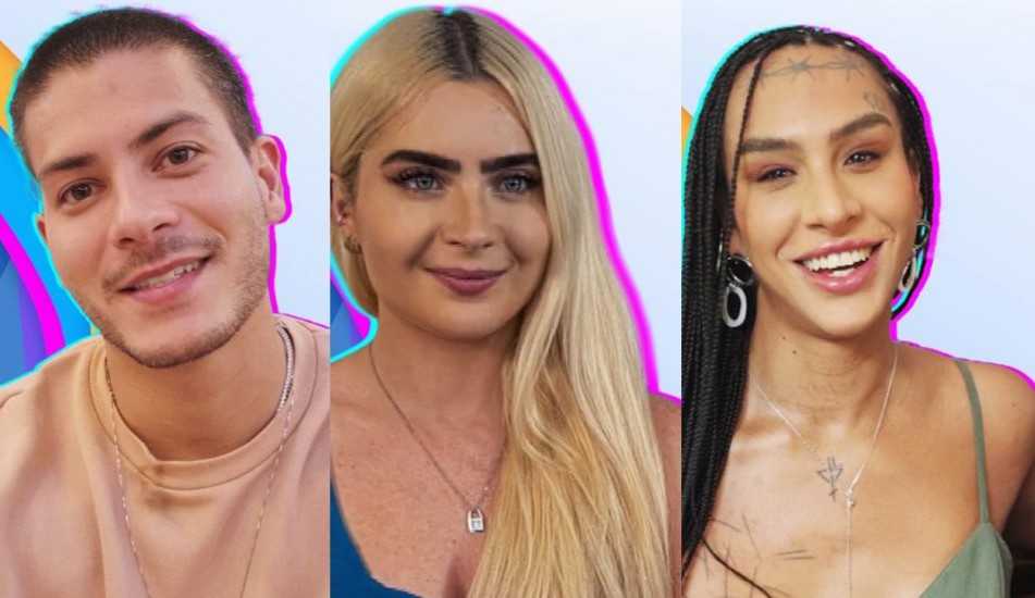 BBB22: Arthur Aguiar, Jade Picon e Linn da Quebrada acabam de chegar ao programa