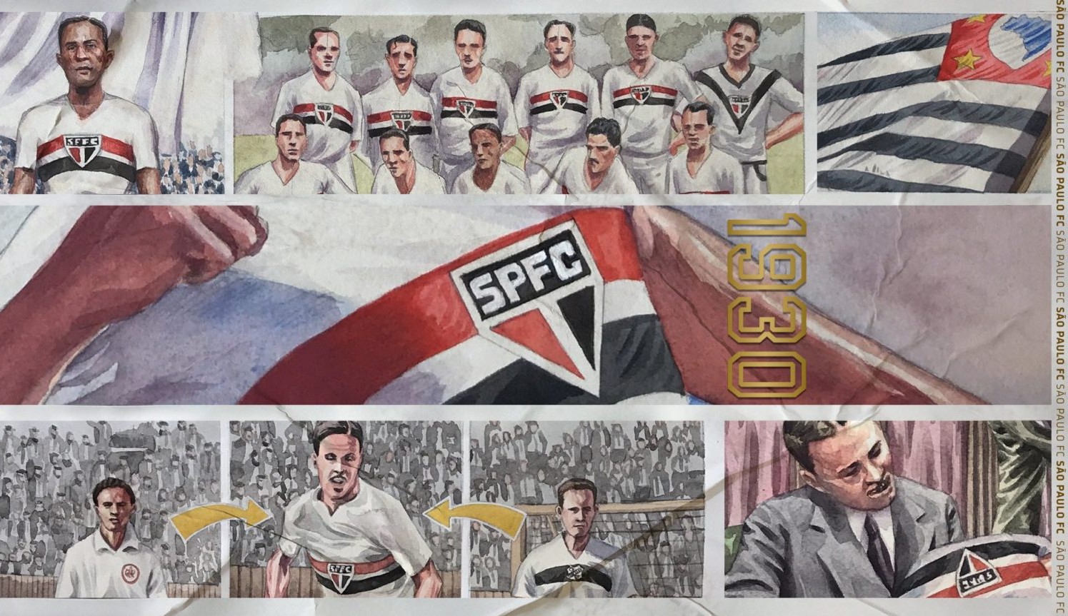 São Paulo comemora 92 anos de história e recebe carinho nas redes sociais 