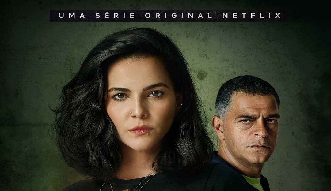 Perseguição eletrizante marca teaser de “Bom dia, Verônica” com Camila Morgado