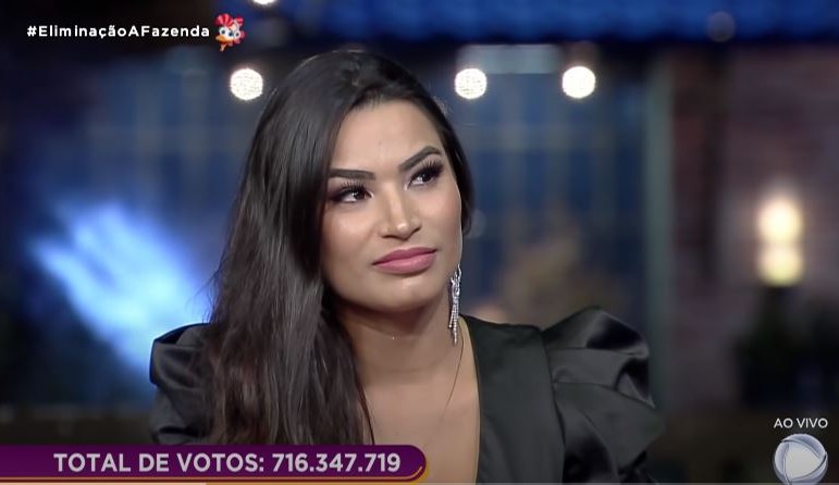 A Fazenda 12: Raissa Barbosa é a décima primeira eliminada do reality