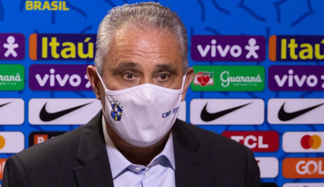 Tite reforça o comando do ataque para o próximo jogo contra o Equador