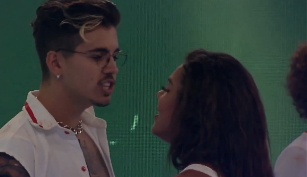 A Fazenda: Casal Tael tem mais uma discussão