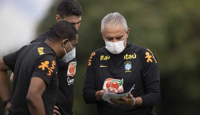 CBF aguarda confirmação da Inglaterra e da Argentina para disputa de Amistosos