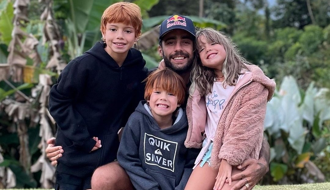 BBB22: Pedro Scooby fala sobre relação com seus filhos