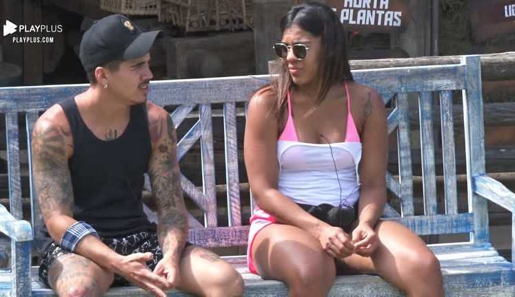 A Fazenda 12:Tays e Biel falam sobre os peões que ainda estão no reality