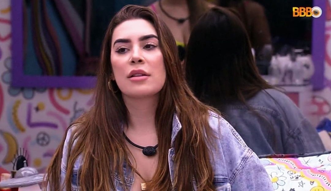 BBB22: Naiara Azevedo chora após descobrir que está no paredão