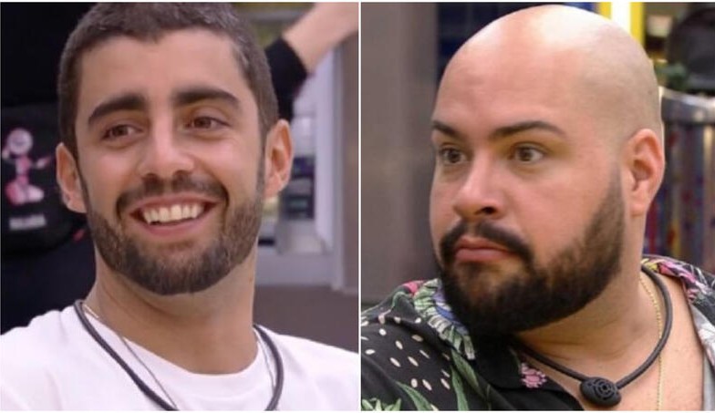 BBB22: Tiago Abravanel discute com Scooby e Douglas ao defender Arthur Aguiar