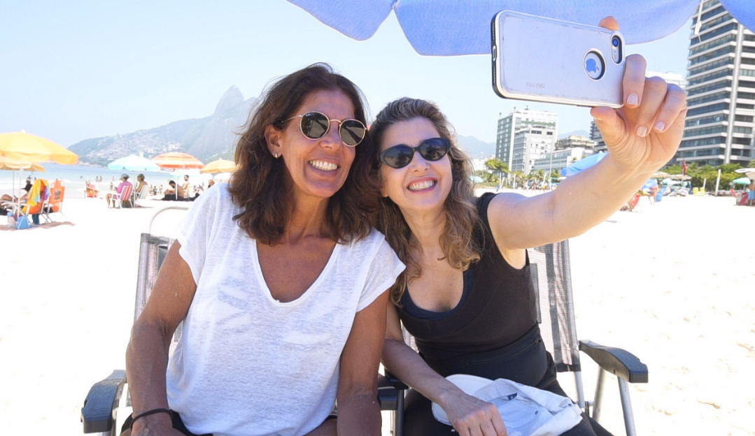 Mylena Ciribelli recebe Jackie Silva no ‘Mylena a Mil’