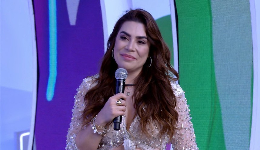 BBB22: Naiara Azevedo é a terceira eliminada do programa
