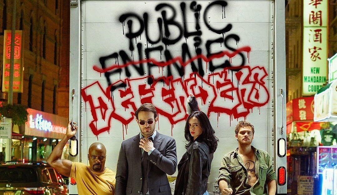 Séries da Marvel deixarão catálogo da Netflix