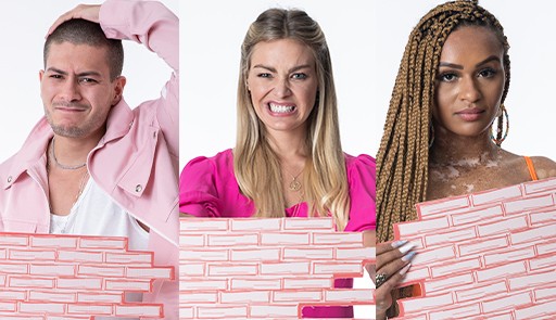 BBB22: Arthur, Bárbara e Natália são os emparedados da semana