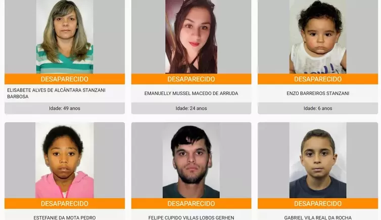 Petrópolis: Famílias se reúnem nas buscas de pessoas desaparecidas