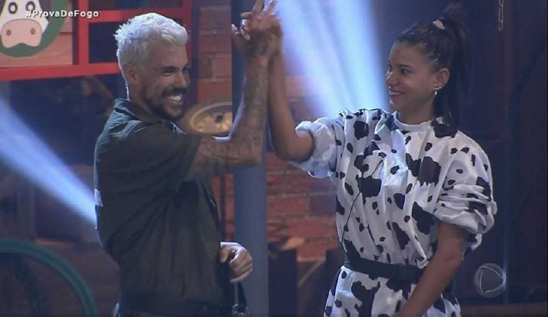 A Fazenda 12: Após ser eliminada, Jake pretende se acertar com Lipe e revela: ‘Tenho admiração’