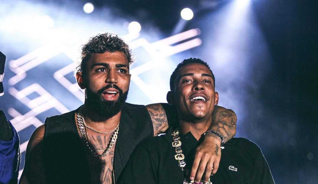 Mc Poze revela que vai realizar parceria com Gabigol