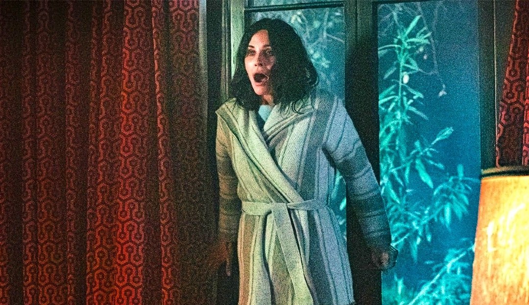 Courteney Fox viveu experiência sobrenatural fora das telas