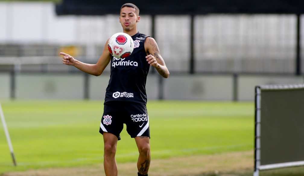 Cria do Corinthians, Gabriel Pereira, recebe proposta do Grupo City