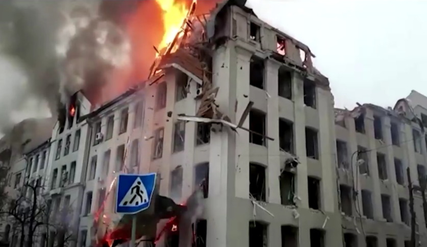 Como está a cidade ucraniana de Kharkiv durante invasão russa