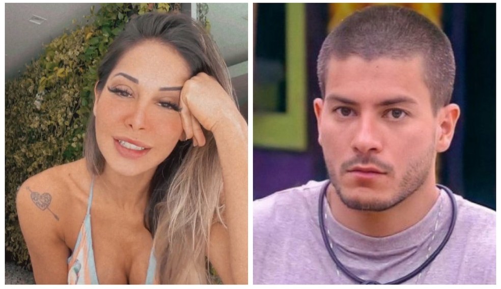 BBB22: Maíra Cardi usa as redes sociais para falar sobre Jade ter indicado Arthur ao paredão