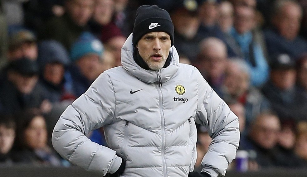 Tuchel critica torcida do Chelsea