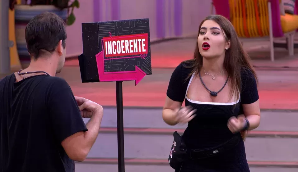 BBB22: Gustavo critica discurso de Jade Picon