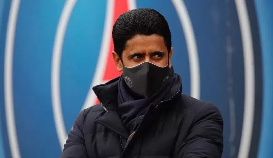 Presidente do PSG invade vestiário da arbitragem após derrota por 3 a 1