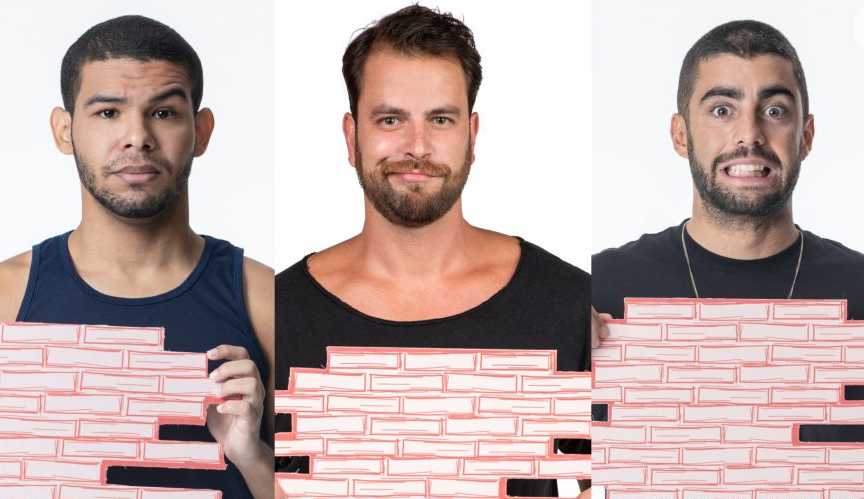 BBB22: Gustavo, Vinícius e Pedro Scooby são os emparedados da semana