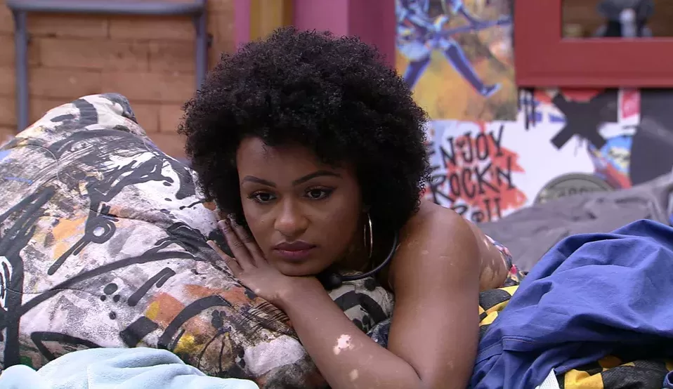 BBB22: Natália fala sobre Arthur: “/Se faz de vítima”/