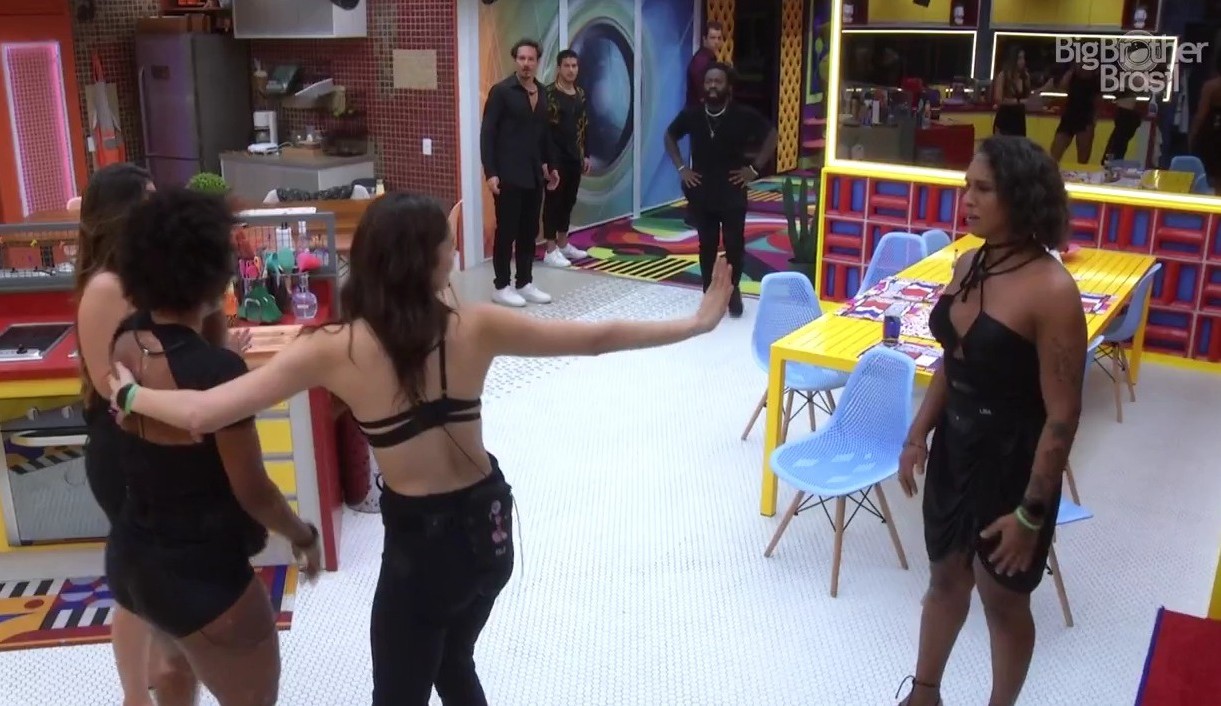 BBB22: Briga entre brothers nesta madrugada rede memes na internet