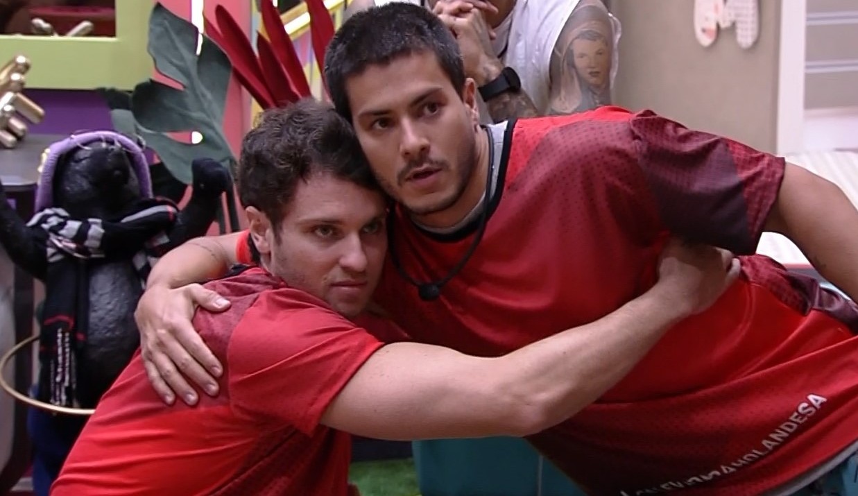 BBB22: Arthur é o líder da semana e Lucas, sua dupla, ganha R$10 mil
