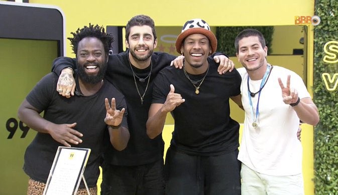 BBB22: Arthur e grupo do VIP levam advertência por comentário sobre Natália