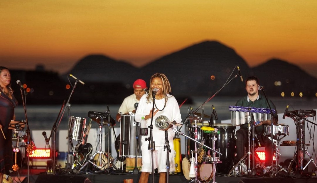 Mart’nália, Mumuzinho e Xande de Pilares encerraram o festival Energia Para Cantar neste domingo