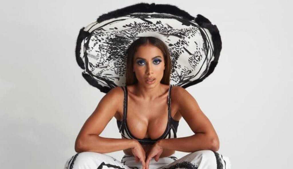 Anitta é indicada sete vezes em premiação na Itália