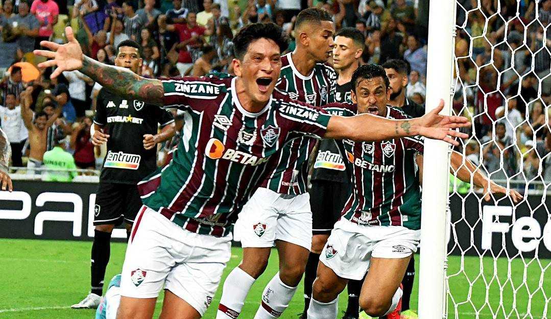 Botafogo vence partida por 2×1, mas quem avança é o Fluminense por regulamento