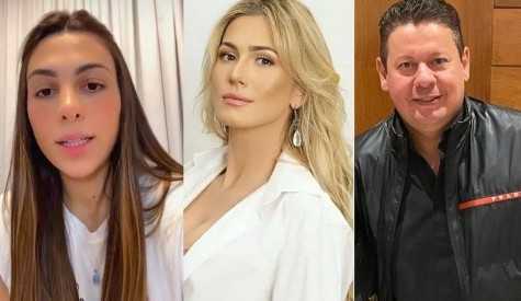Lívia Andrade não aceita declarações na internet e afirma que não ficaria com homem por dinheiro