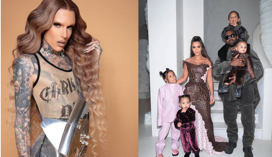 Jeffree Star nega rumores de que seria pivô da separação de Kanye West e Kim Kardashian
