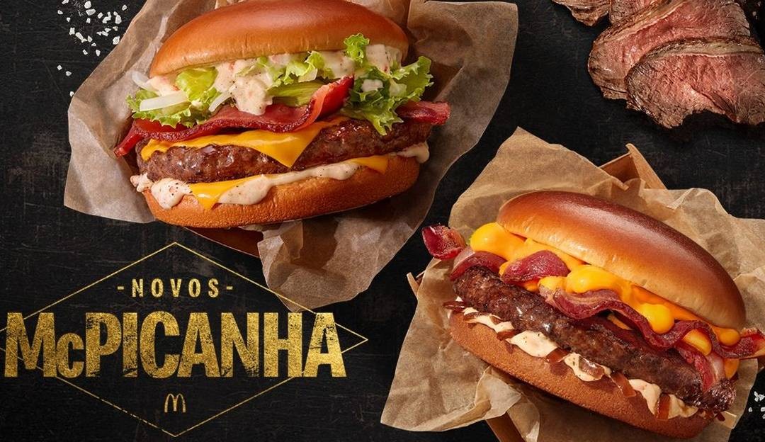 McDonald”s é processado por divulgar o sanduíche McPicanha sem picanha
