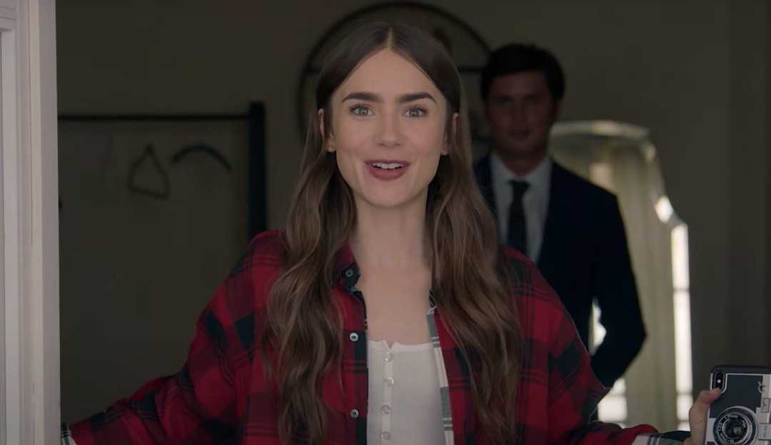 Lily Collins está em teaser da nova série da Netflix, “Emily em Paris”