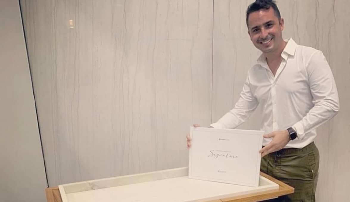 Arquiteto Fellipe Medas mostra através de seus projetos que sua profissão também é uma expressão de arte