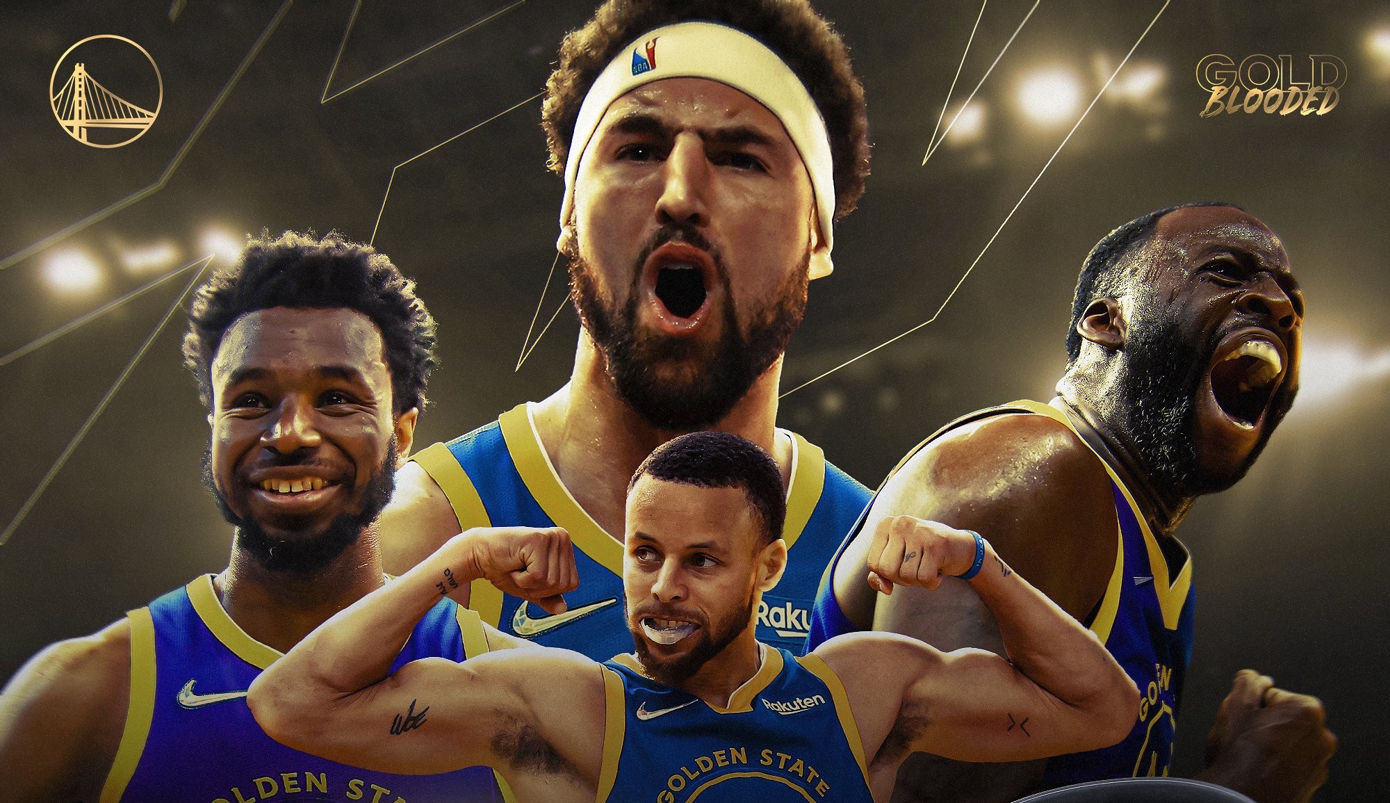 Playoffs da NBA: Golden State Warriors vence e avançam na final do Oeste