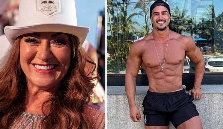 Nadine Gonçalves, mãe de Neymar passa final de semana luxuoso com o namorado