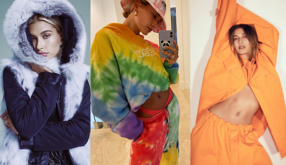 Looks de Hailey Bieber para se inspirar nesse inverno