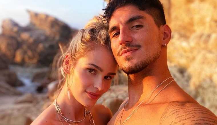 Gabriel Medina e Yasmin Brunet se casam no Havaí