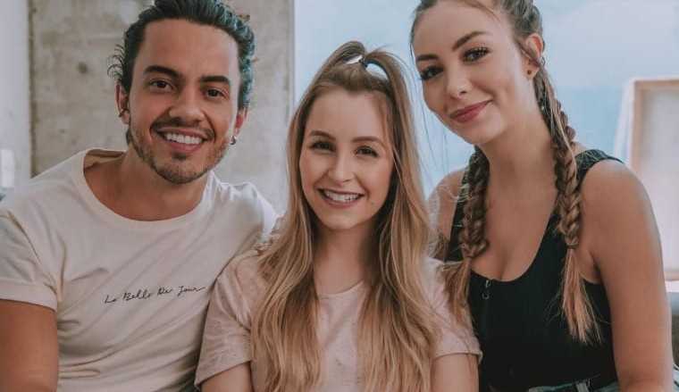 Amigos de Carla Diaz declaram torcida para a atriz no BBB 21