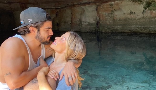 Grazi Massafera e Caio Castro são criticados por aglomeração em Noronha