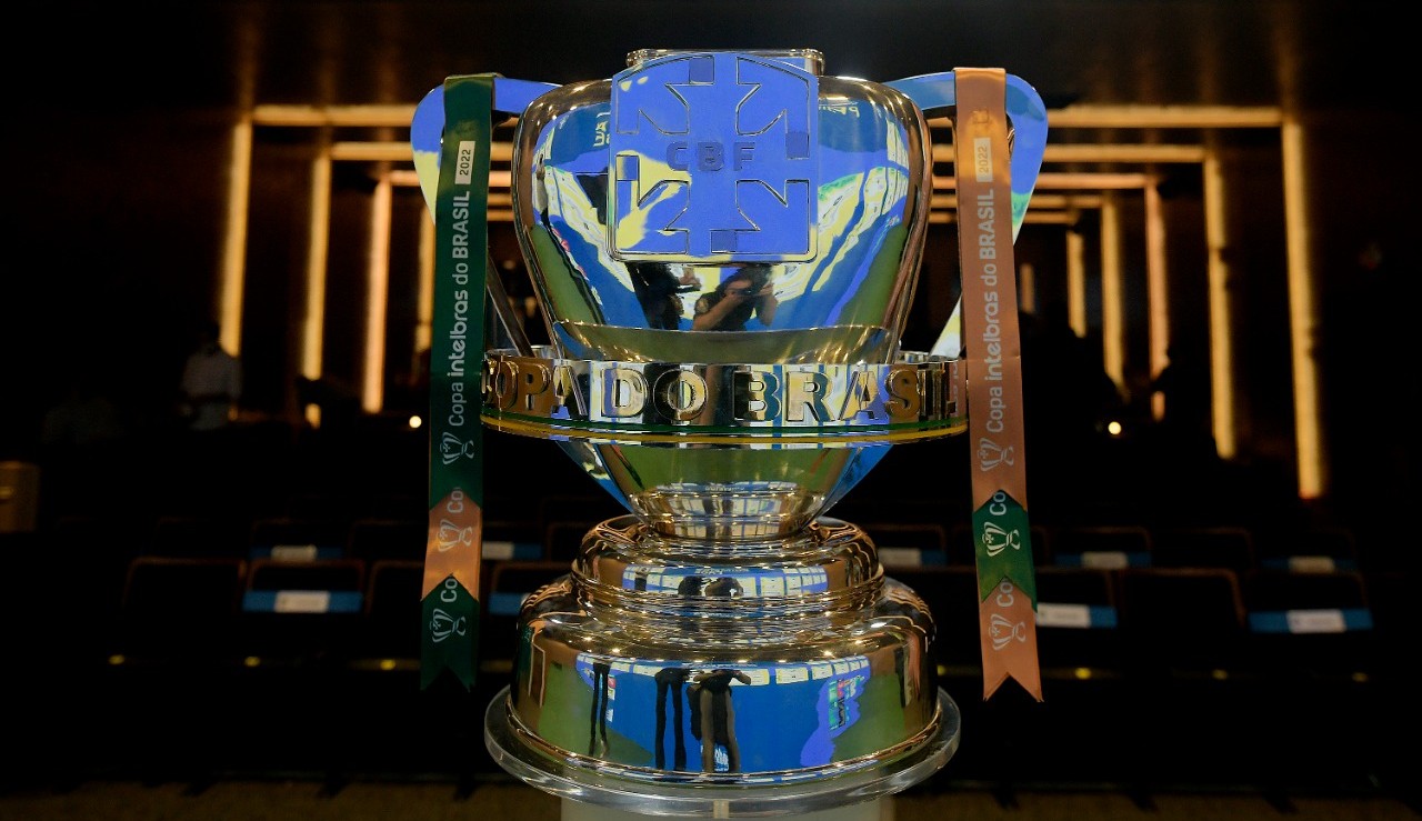 CBF marca data para sorteio das oitavas de final da Copa do Brasil