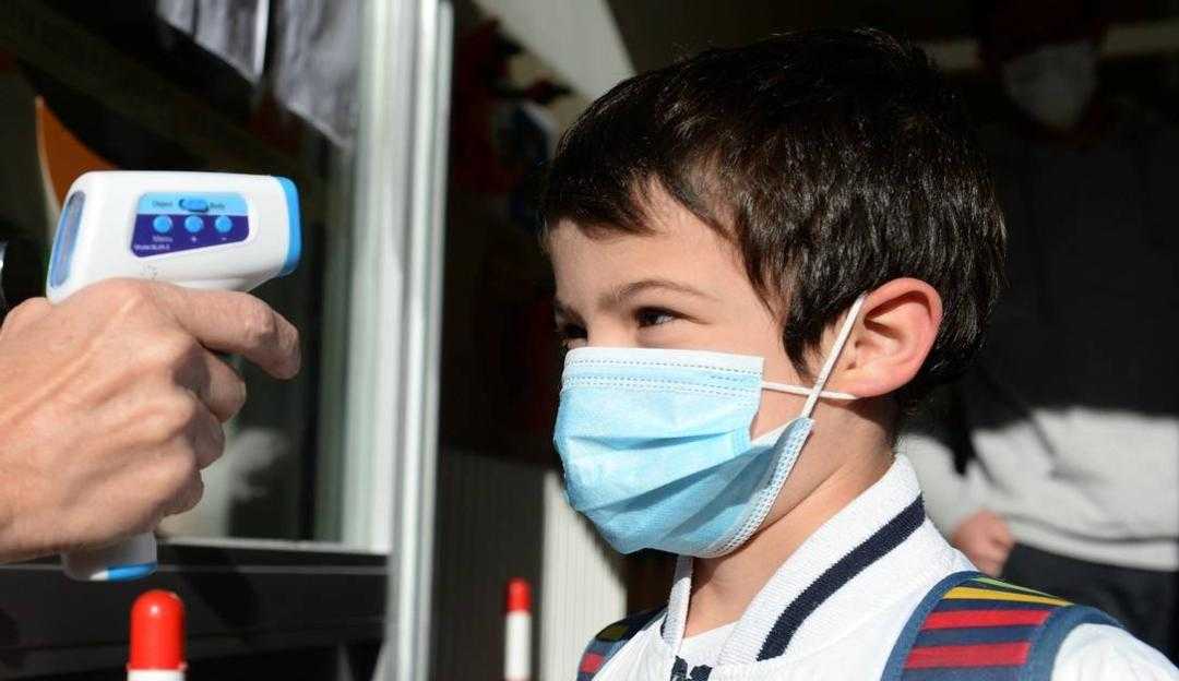 Os Riscos do Covid- 19 em crianças