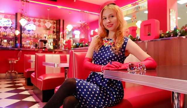 A moda atemporal da estampa de bolinhas