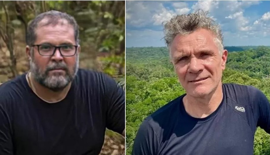 PF faz buscas na região do rio Itaquaí por jornalista e indigenista desaparecidos